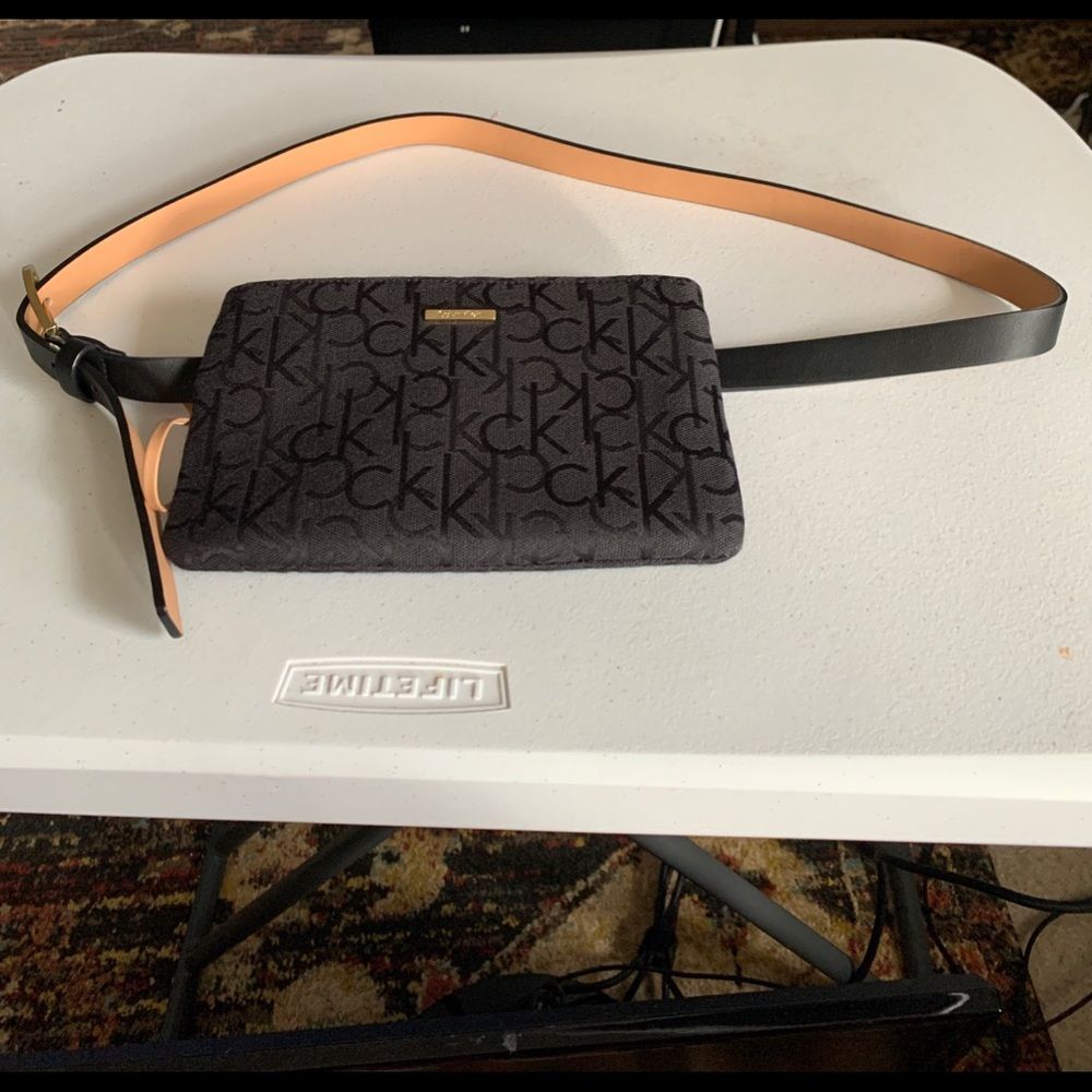 Calvin Klein Nylon Belt Bag